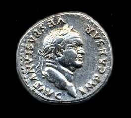 Rmische Mnze Vespasianus 69-79 n.Chr.